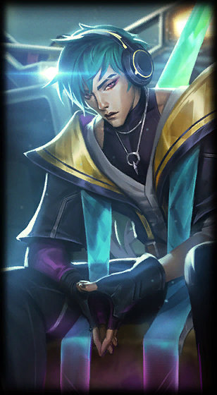 Aphelios z HEARTSTEEL