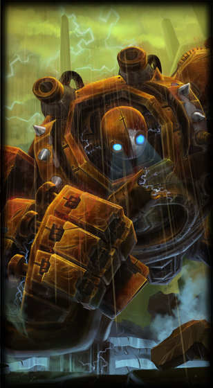 Bardziej Zardzewiały Blitzcrank