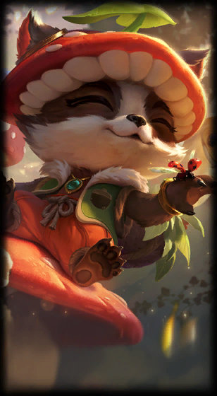 Borsuk Teemo