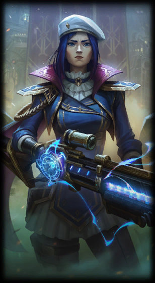 Dowódczyni Caitlyn z Arcane