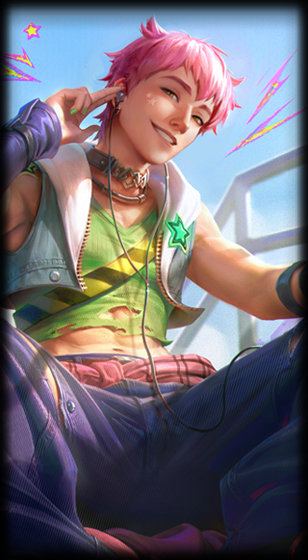 Ezreal z HEARTSTEEL: Live My Life