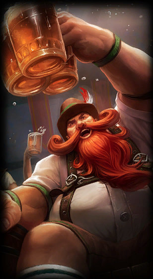 Gragas z Oktoberfest