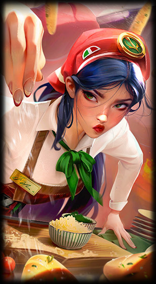 Irelia z Paluszkami Chlebowymi