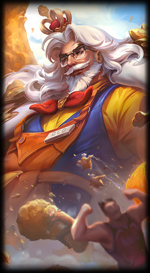 Król Skrzydełek Swain