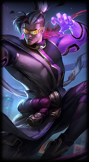 Lee Sin Mrocznej Sepii