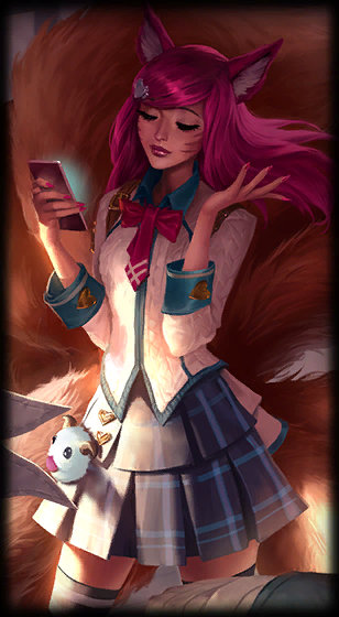 Licealistka Ahri