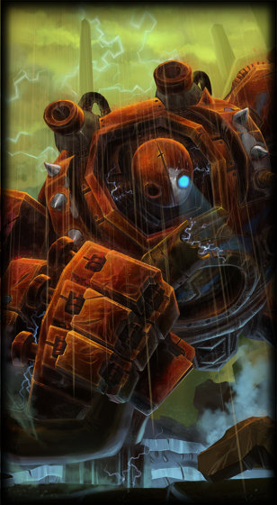 Najbardziej Zardzewiały Blitzcrank