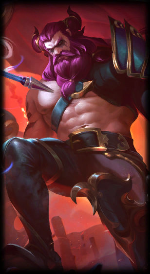 Olaf z Pentakill III: Lost Chapter