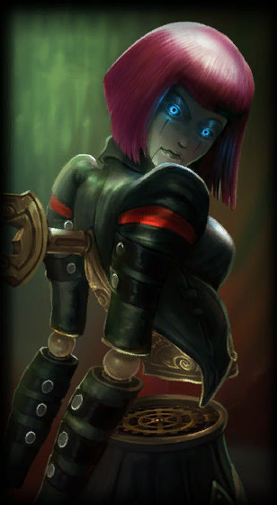 Orianna Tańcząca z Ostrzami