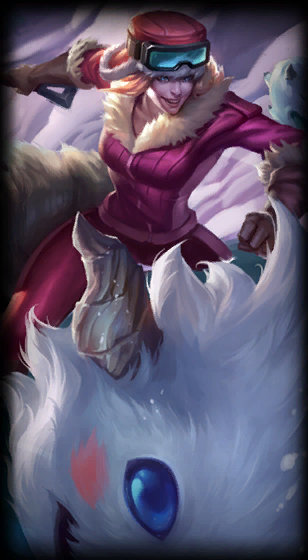 Sejuani Jeździec Poro