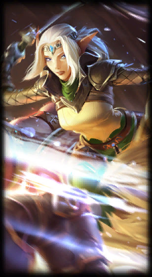 Sejuani Wyglądająca Świtu