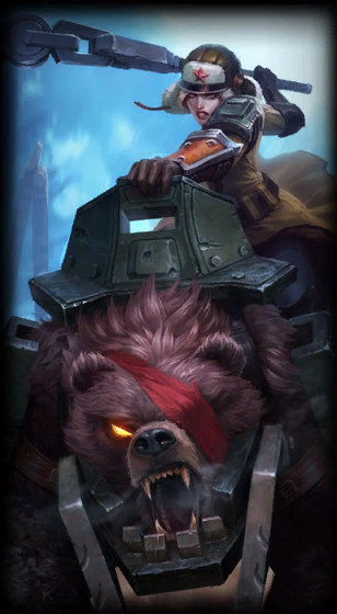 Sejuani z Niedźwiedziej Kawalerii