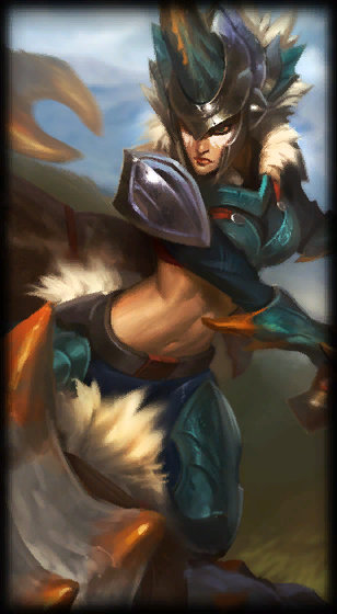 Sejuani Łowczyni Bestii