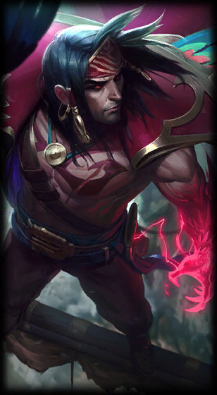 Swain z Bilgewater