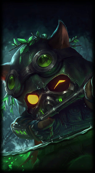 Teemo z Oddziału Omega