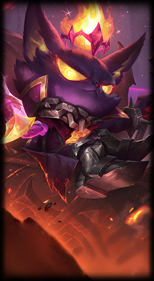 Veigar z Komnaty Magmy (Prestiżowy)