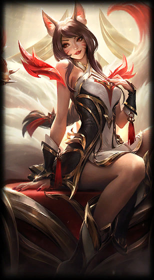 Wyniesiona Legenda Ahri