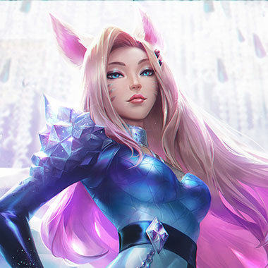 Ahri z K/DA: ALL OUT