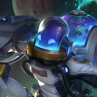 Astronauta Singed