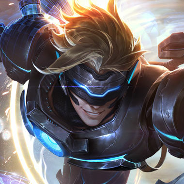 Cybernetyczny Ezreal