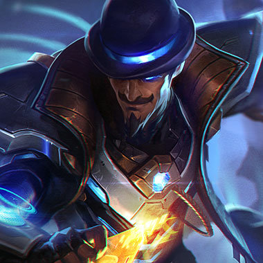 Cybernetyczny Twisted Fate