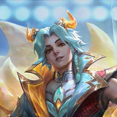 Ezreal Niebiańskiej Szali (Prestiżowy)