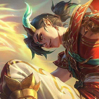 Ezreal Niebiańskiej Szali