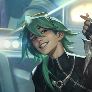 Ezreal z HEARTSTEEL