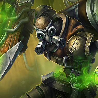 Hextechowy Singed