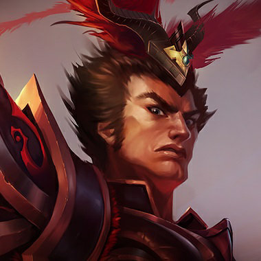 Jarvan IV z Walczących Królestw