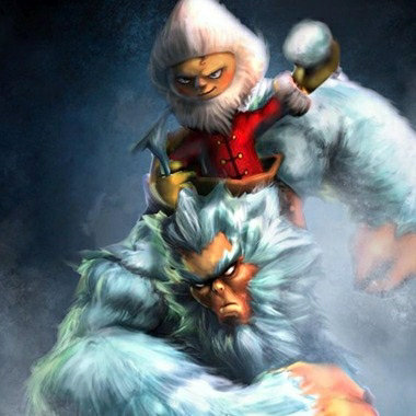 Klasyczni Nunu i Willump