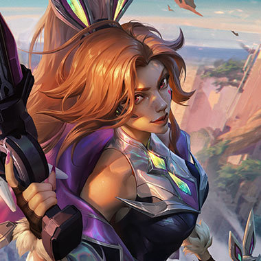 Króliczek Bojowy Miss Fortune