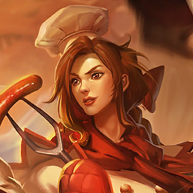 Leona przy Grillu