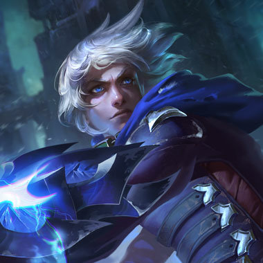 Lodowy Ezreal