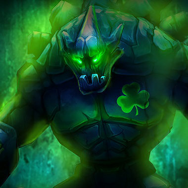 Malphite z Koniczyną
