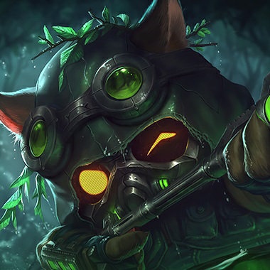 Teemo z Oddziału Omega