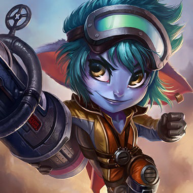 Tristana z Wyrzutnią Rakiet