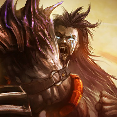 Tryndamere z Demonicznym Mieczem