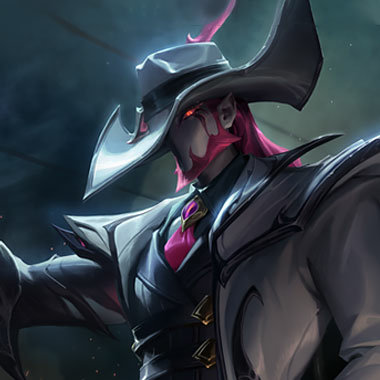 Twisted Fate z Koszmaru Miasta Zbrodni