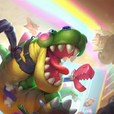 Zabawkowy Terror Cho'Gath